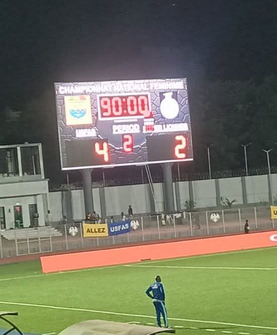 Les Amazones CV et l'USFAS en tête du Carré d'As de la ligue 1 féminine